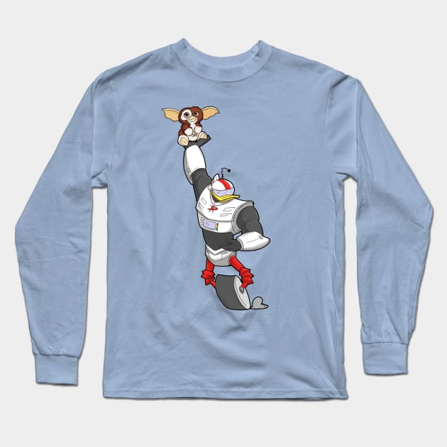 Gizmo Tales Long Sleeve T-Shirt by MagicalMeltdown